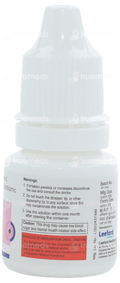 Ketoford Mx Eye Drops 5 Ml